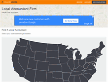 Tablet Screenshot of localaccountantfirm.com